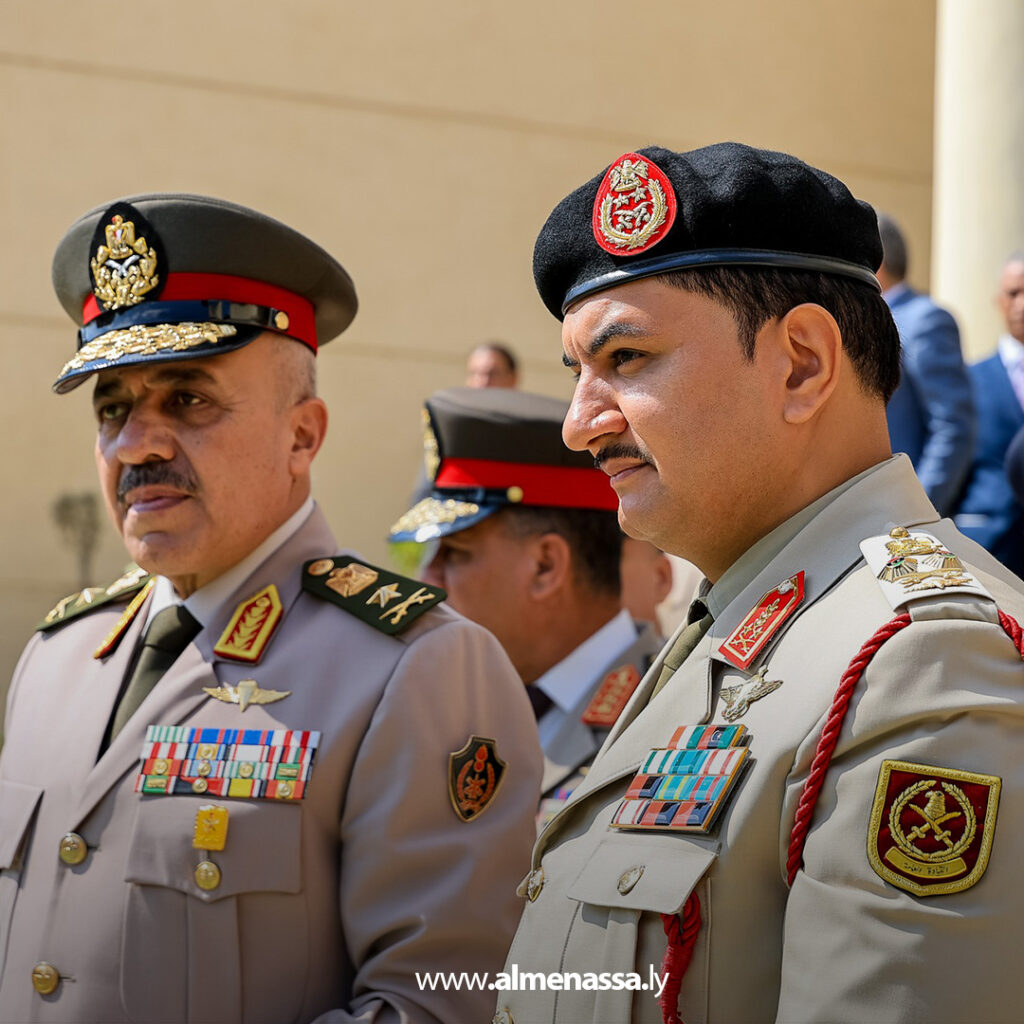 Extra11111111111 3 نائب القائد العام يحضر حفل تخريج الكليات العسكرية بجمهورية مصر العربية