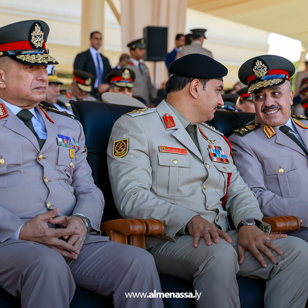 Extra111111111111 2 نائب القائد العام يحضر حفل تخريج الكليات العسكرية بجمهورية مصر العربية