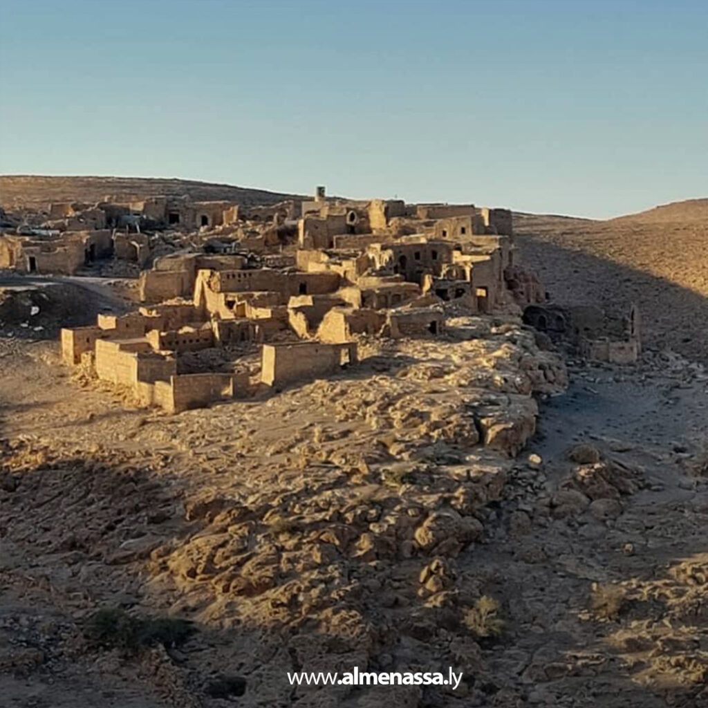 Extra111111111111 4 الناكوع: اختتام أعمال توثيق المواقع الأثرية ببلدية الرياينة واستكمال القرى المتبقية قريبًا
