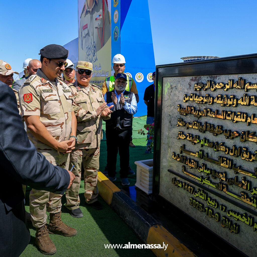 نائب القائد العام يضع حجر الأساس لمشروع القيادة العامة والمنطقة العسكرية الجنوبية في سبها 13 Extra111111111111 8