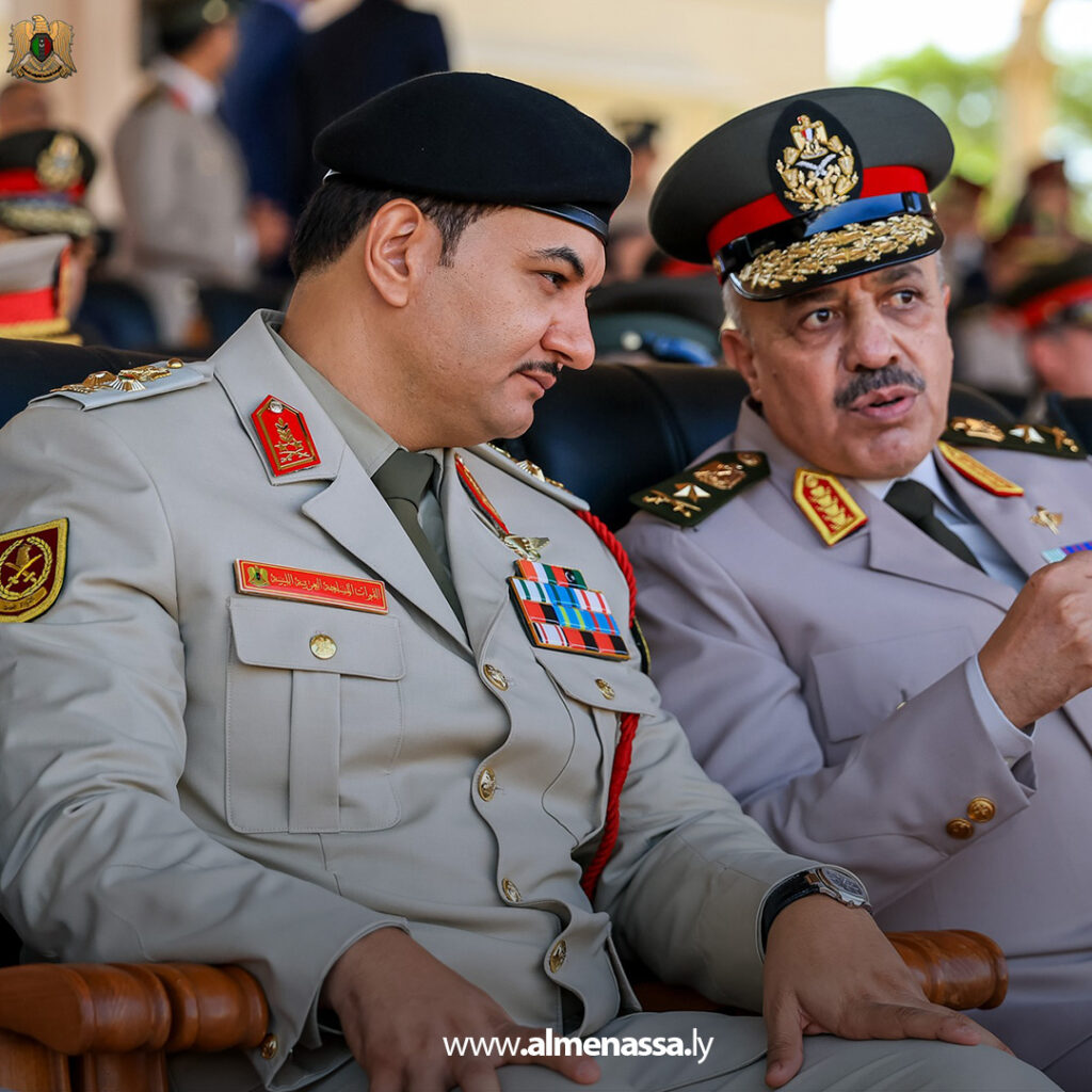 Extra1111111111111 1 نائب القائد العام يحضر حفل تخريج الكليات العسكرية بجمهورية مصر العربية
