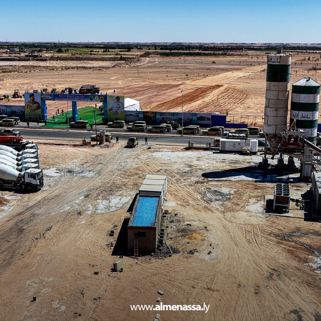 نائب القائد العام يضع حجر الأساس لمشروع القيادة العامة والمنطقة العسكرية الجنوبية في سبها 14 Extra1111111111111 8