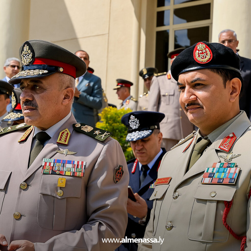 Extra11111111111111 2 نائب القائد العام يحضر حفل تخريج الكليات العسكرية بجمهورية مصر العربية