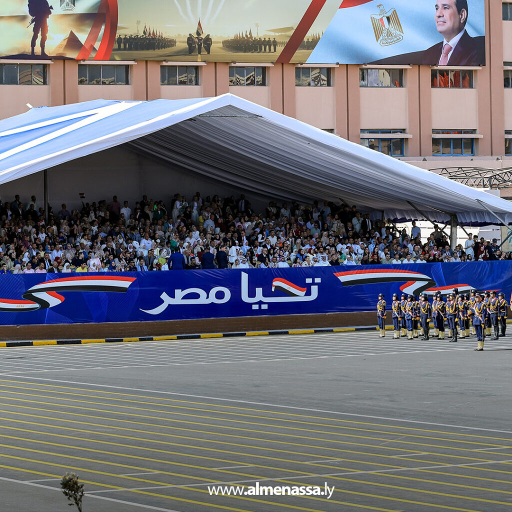 Extra111111111111111 نائب القائد العام يحضر حفل تخريج الكليات العسكرية بجمهورية مصر العربية