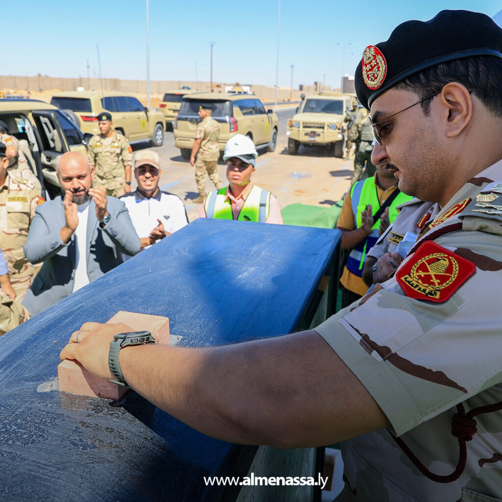 نائب القائد العام يضع حجر الأساس لمشروع القيادة العامة والمنطقة العسكرية الجنوبية في سبها 16 Extra111111111111111 4