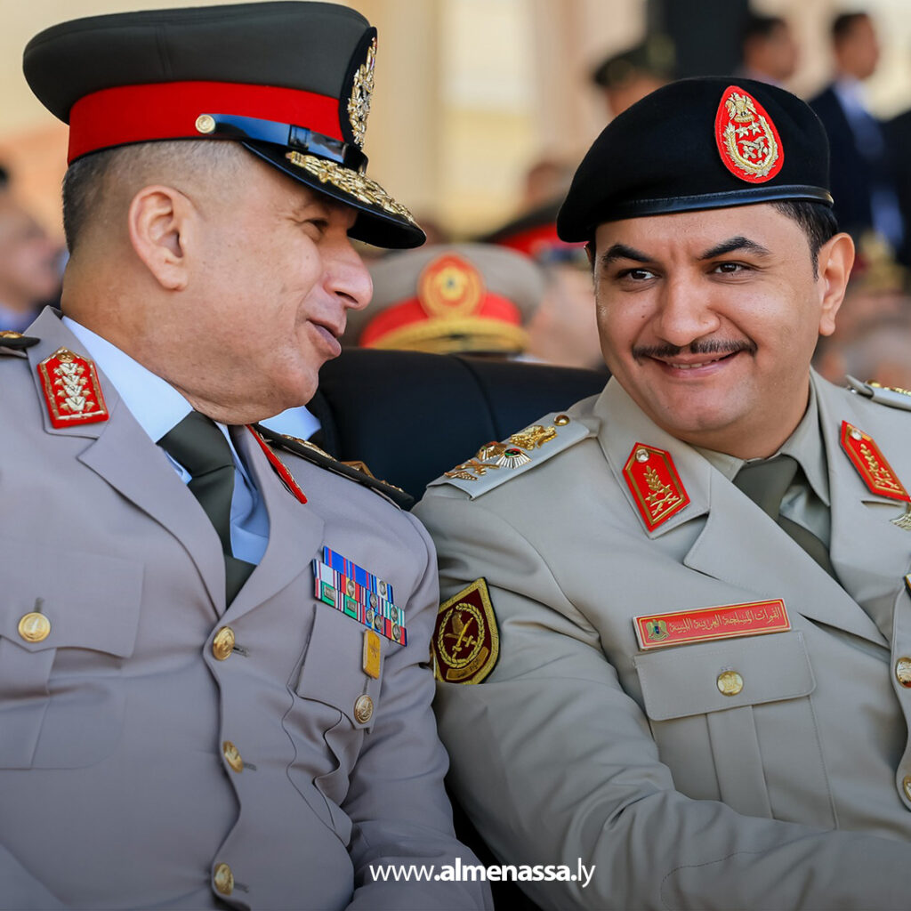 Extra1111111111111111 نائب القائد العام يحضر حفل تخريج الكليات العسكرية بجمهورية مصر العربية