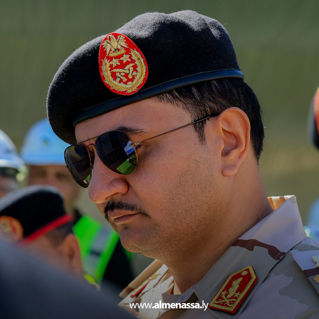 نائب القائد العام يضع حجر الأساس لمشروع القيادة العامة والمنطقة العسكرية الجنوبية في سبها 17 Extra1111111111111111 4