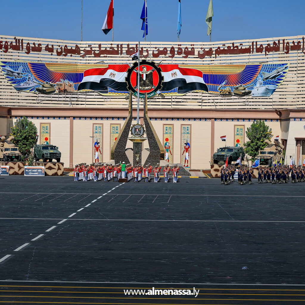 Extra11111111111111111111111111 نائب القائد العام يحضر حفل تخريج الكليات العسكرية بجمهورية مصر العربية