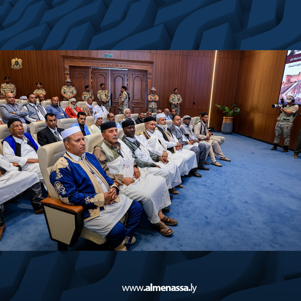 Extra11144 خلال زيارته مدينة سبها ضمن رحلة الوفاء.. نائب القائد العام: استقرار الجنوب مفتاح استقرار الوطن