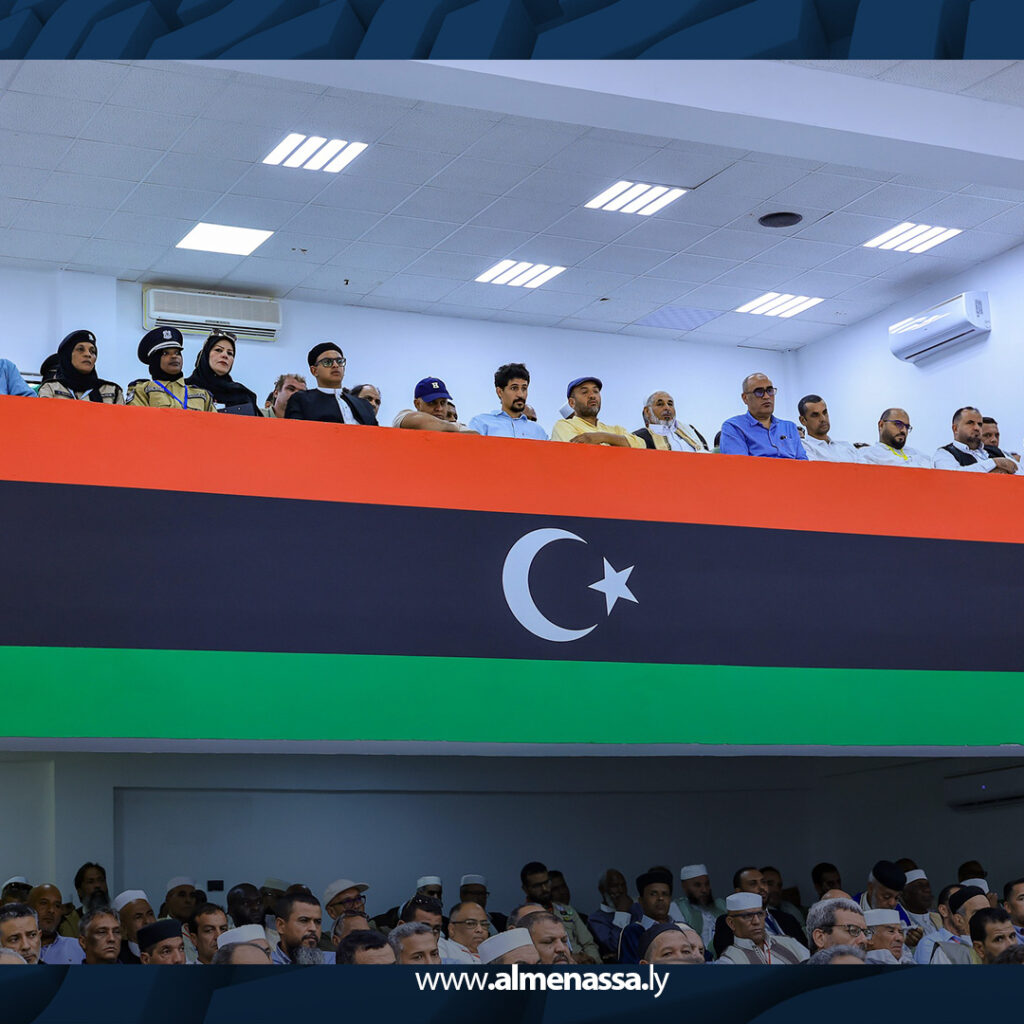 Extra13 3 في محطة جديدة من رحلة الوفاء.. نائب القائد العام يعلن من الجفرة انطلاق مشاريع الإعمار والتنمية