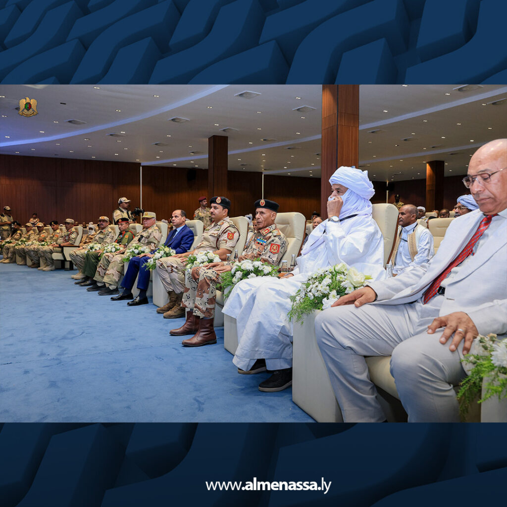 Extra19 1 خلال زيارته مدينة سبها ضمن رحلة الوفاء.. نائب القائد العام: استقرار الجنوب مفتاح استقرار الوطن