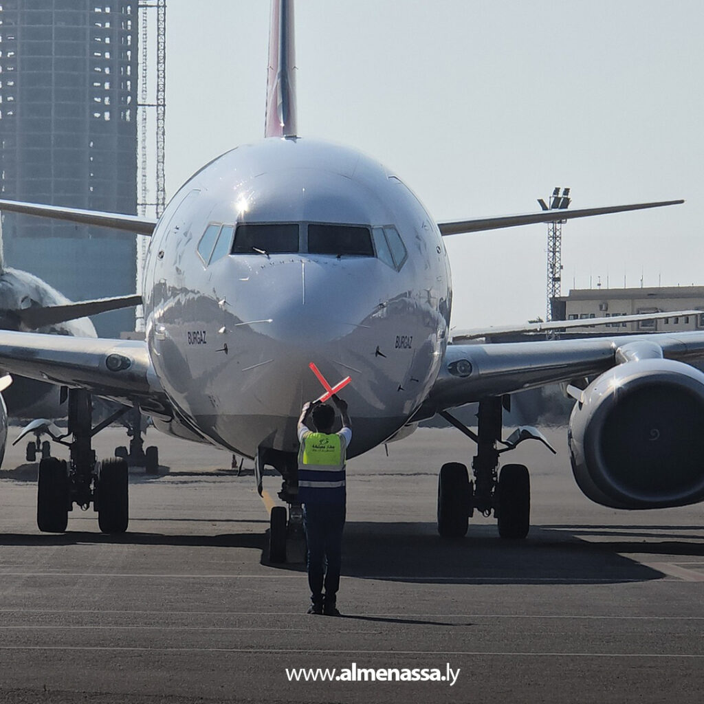 Extra1ذ مطار مُعيتيقة يسجل انتظام 80 رحلة جوية داخلية ودولية خلال الأسبوع الماضي