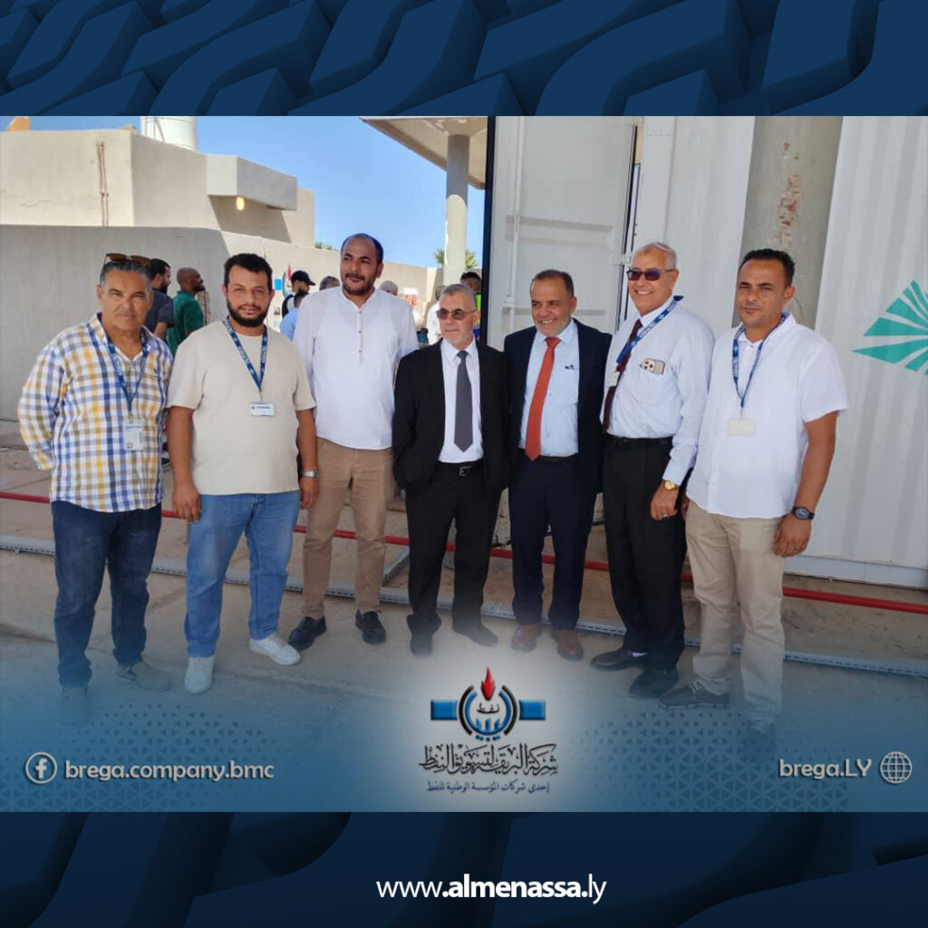 Extra2 شركة البريقة تطلق منظومة تعبئة غاز فورية حديثة في زوارة