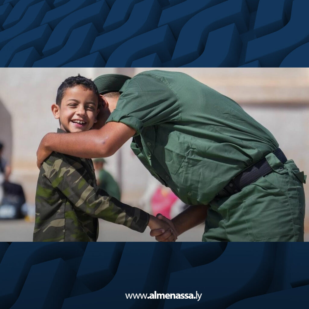 Extra2 17 زيارة أولياء أمور الطلبة لكلية ضباط الشرطة في بنغازي