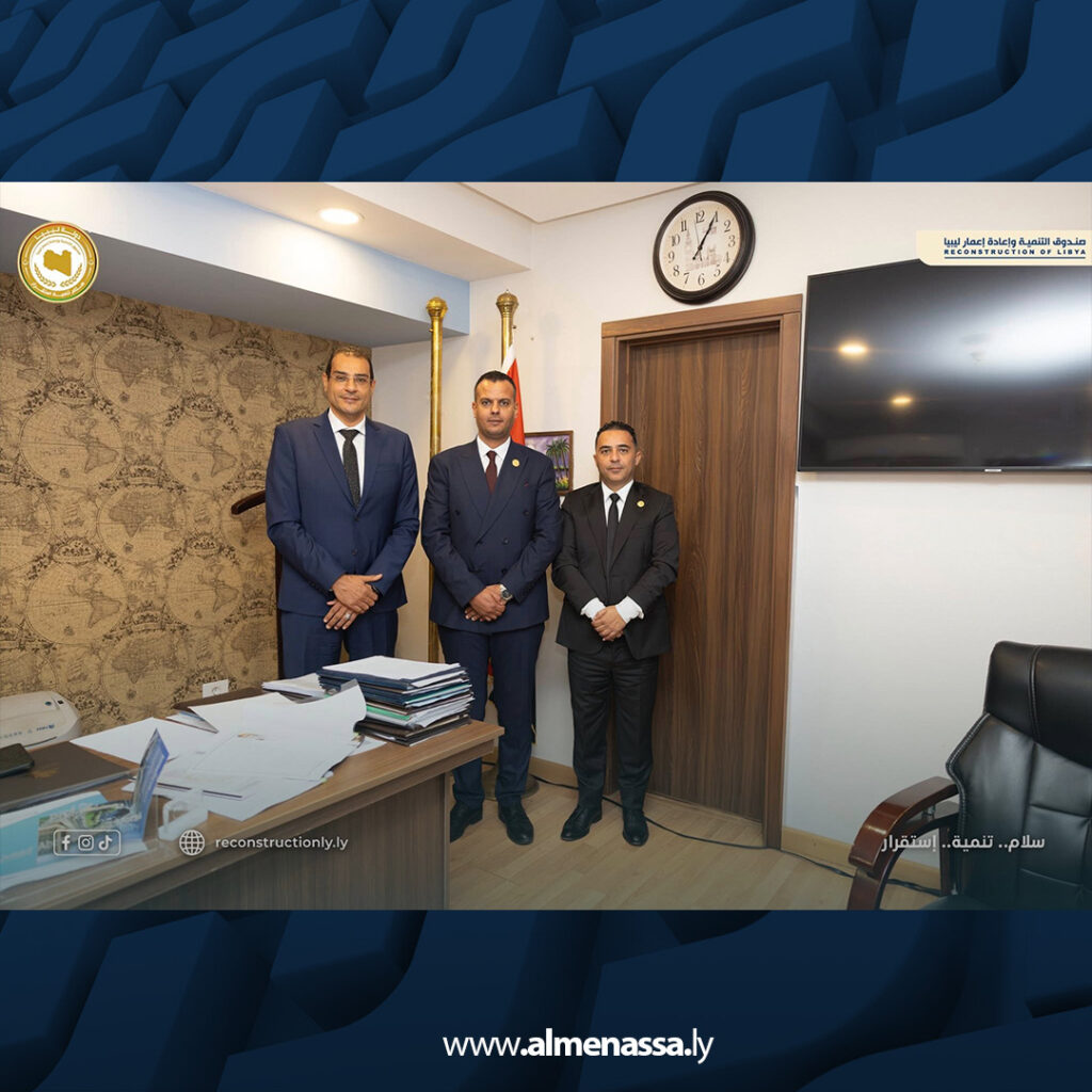 Extra2 2 صندوق التنمية يبحث مع وزارة التعليم العالي المصرية إجراءات إيفاد أوائل خريجي جامعة بنغازي