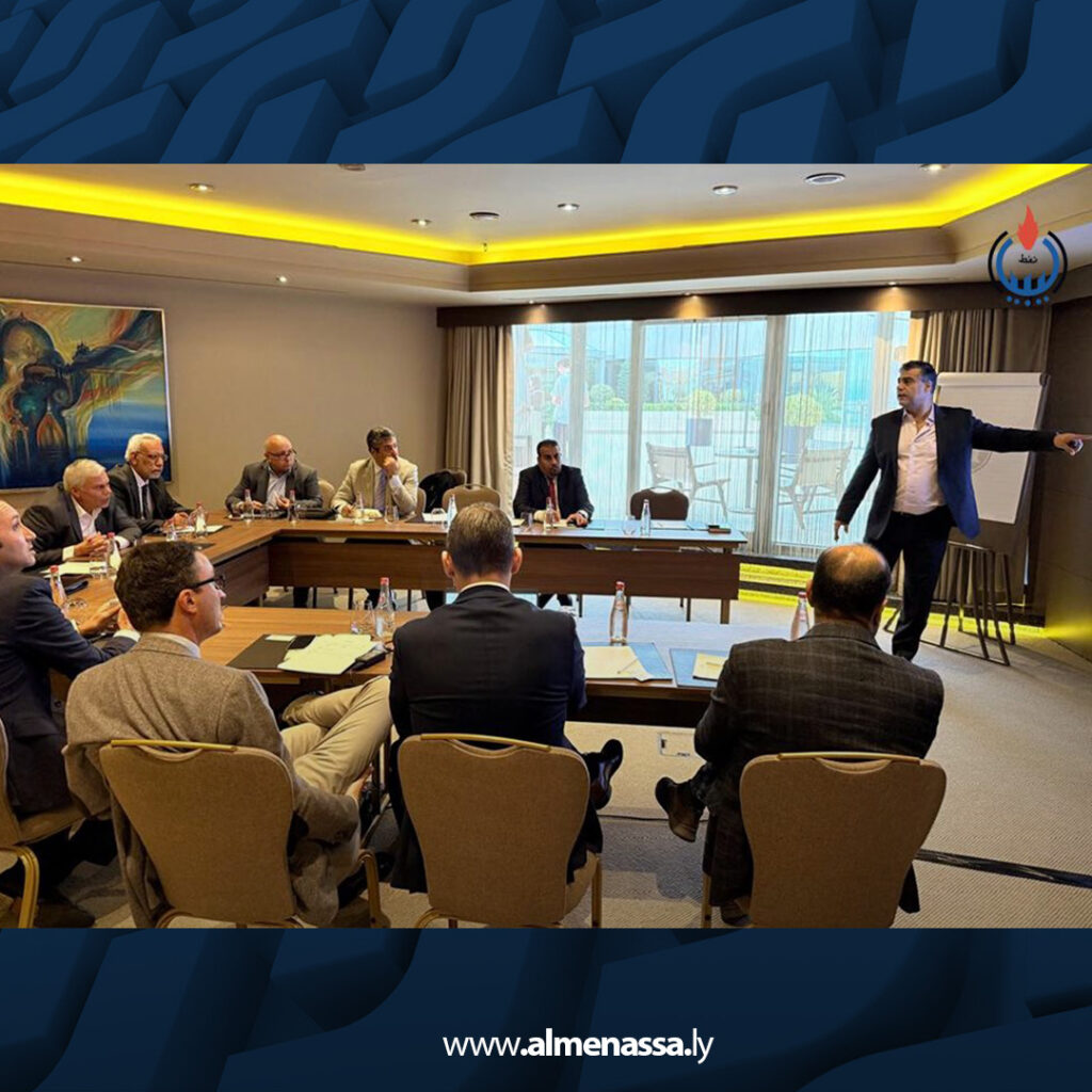 Extra2 26 مؤسسة النفط تنظّم ورشة عمل حول مبادرة خفض الحرق واستغلال الغاز