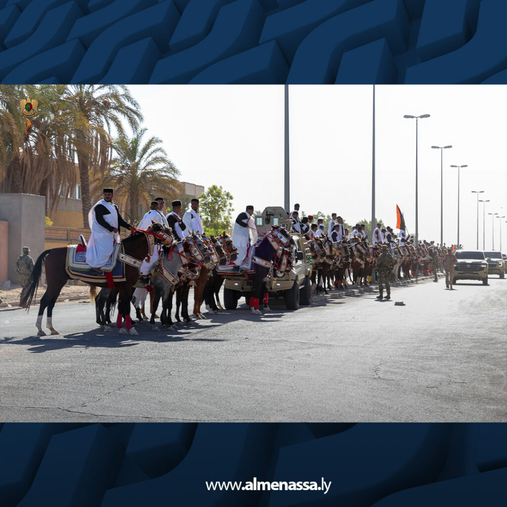 Extra2 30 في محطة جديدة من رحلة الوفاء.. نائب القائد العام يعلن من الجفرة انطلاق مشاريع الإعمار والتنمية