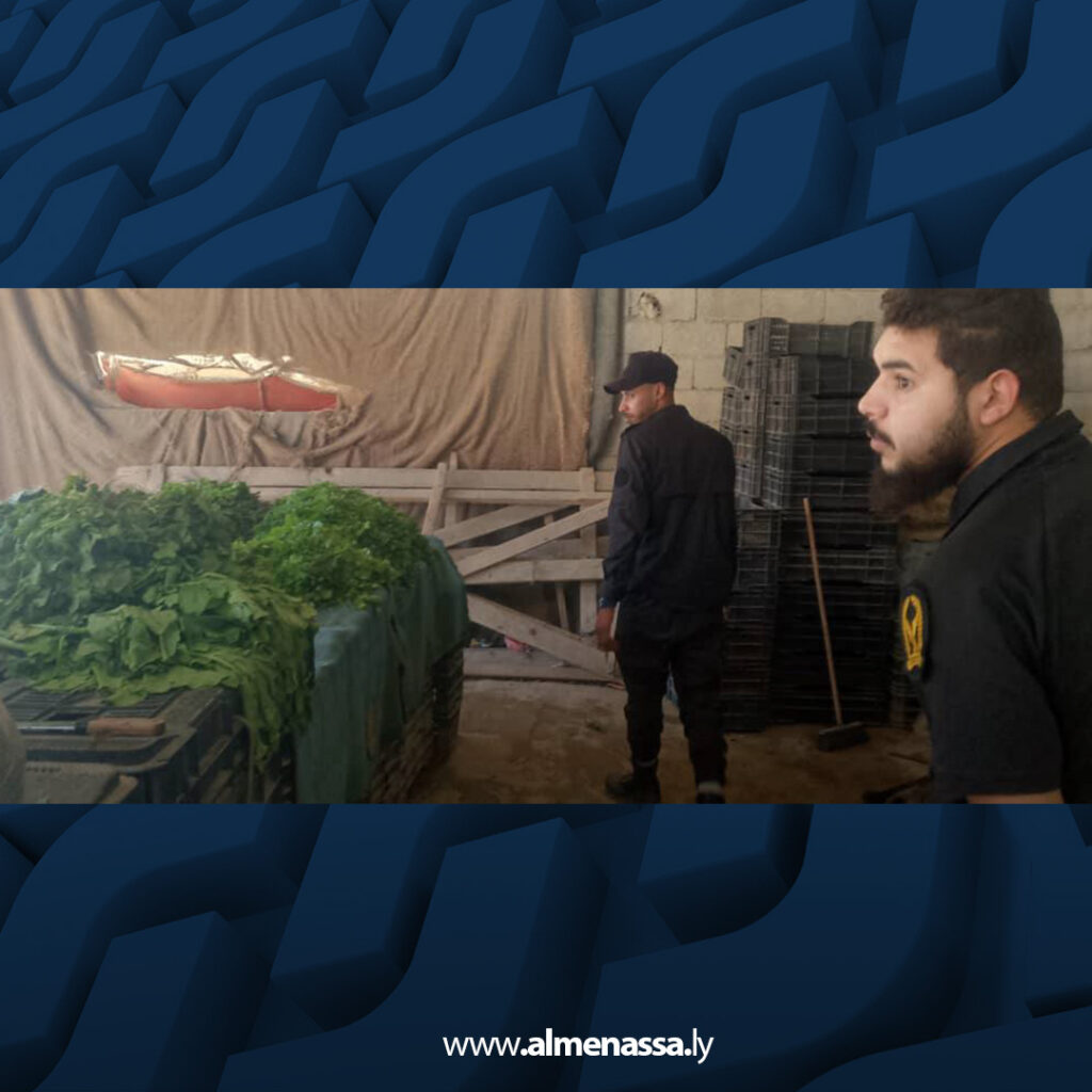 Extra2 31 الحرس البلدي ينفذ حملة تفتيشية موسعة على الأنشطة التجارية في القبة