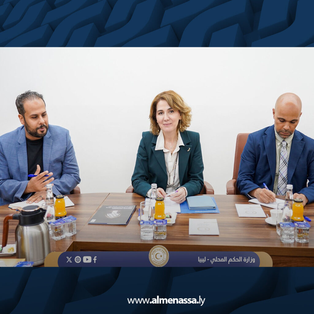 Extra2 4 وزير الحكم المحلي يبحث مع برنامج الأمم المتحدة الإنمائي تعزيز التعاون في مجالات التنمية المستدامة