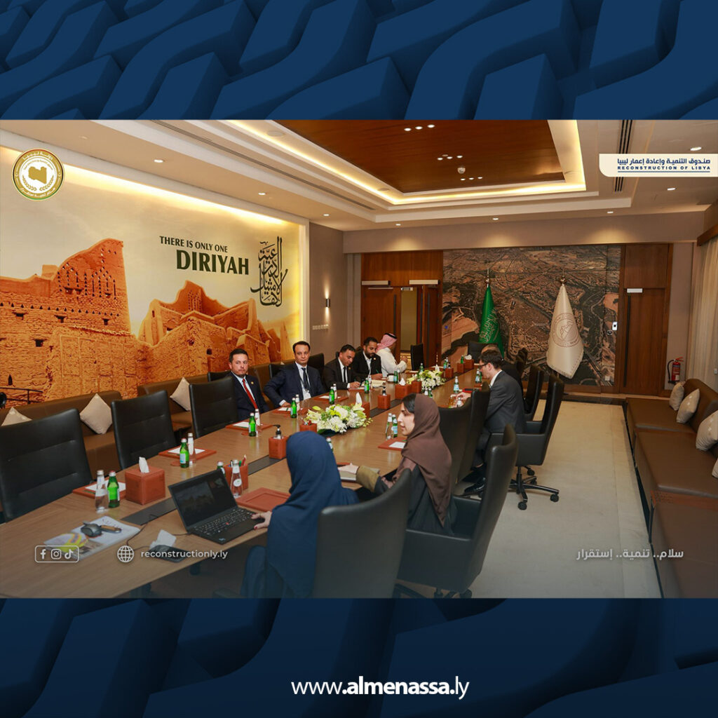 Extra2 40 المهندس بلقاسم حفتر يزور مشروع الدرعية بالرياض بعد مؤتمر مستقبل الاستثمار 2025