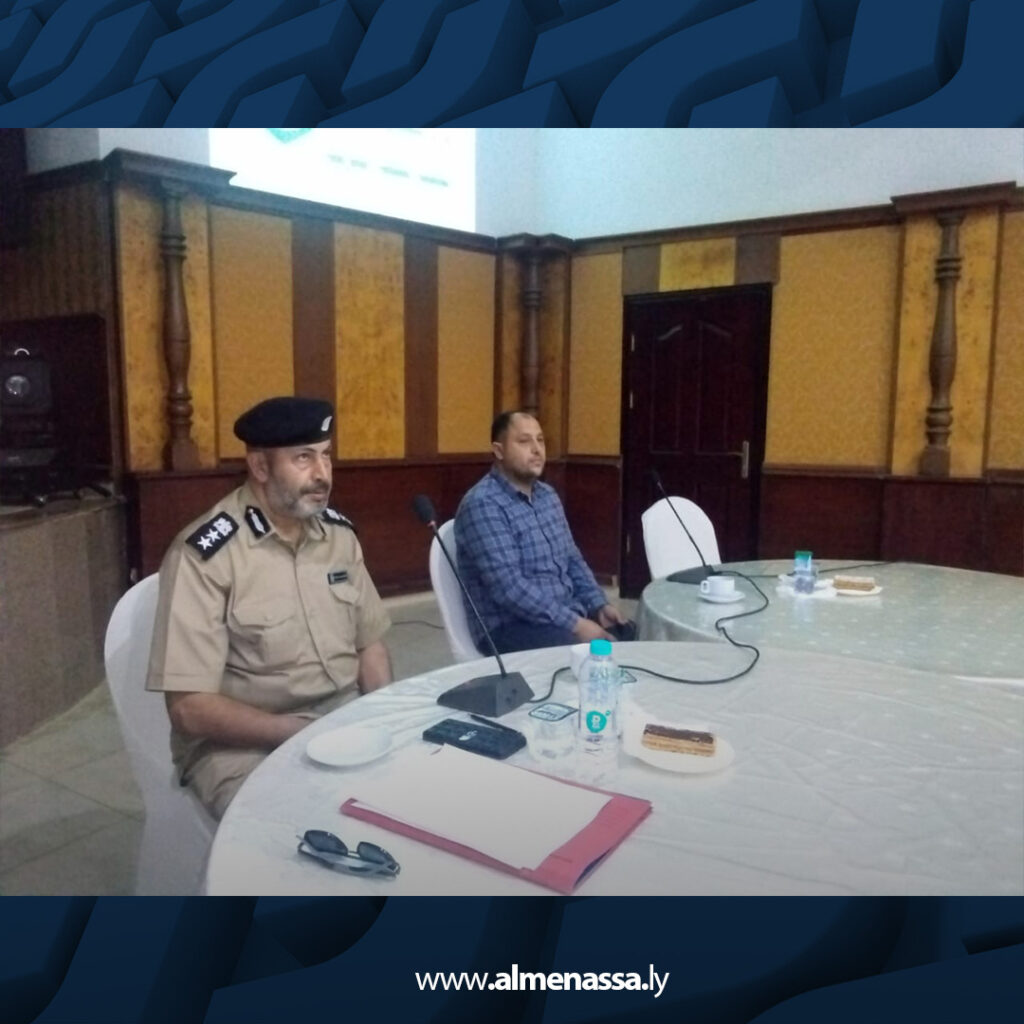 Extra2 9 مراقبة آثار بنغازي تشارك في ندوة حول دور الضبط الإداري الإلكتروني في حماية المواقع الأثرية