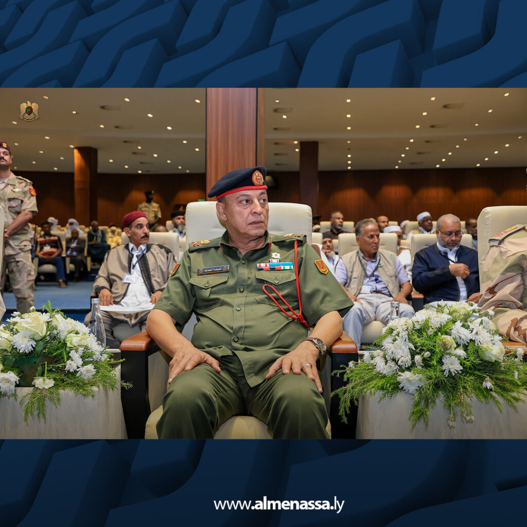 Extra20 1 خلال زيارته مدينة سبها ضمن رحلة الوفاء.. نائب القائد العام: استقرار الجنوب مفتاح استقرار الوطن