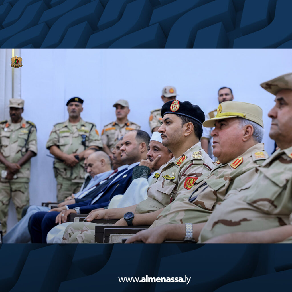 Extra20 في محطة جديدة من رحلة الوفاء.. نائب القائد العام يعلن من الجفرة انطلاق مشاريع الإعمار والتنمية