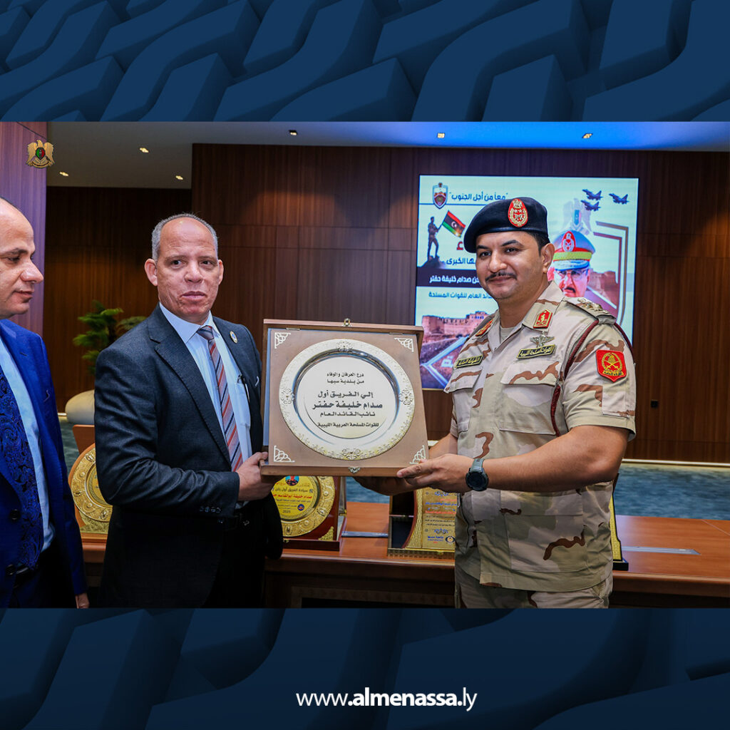 Extra23 1 خلال زيارته مدينة سبها ضمن رحلة الوفاء.. نائب القائد العام: استقرار الجنوب مفتاح استقرار الوطن