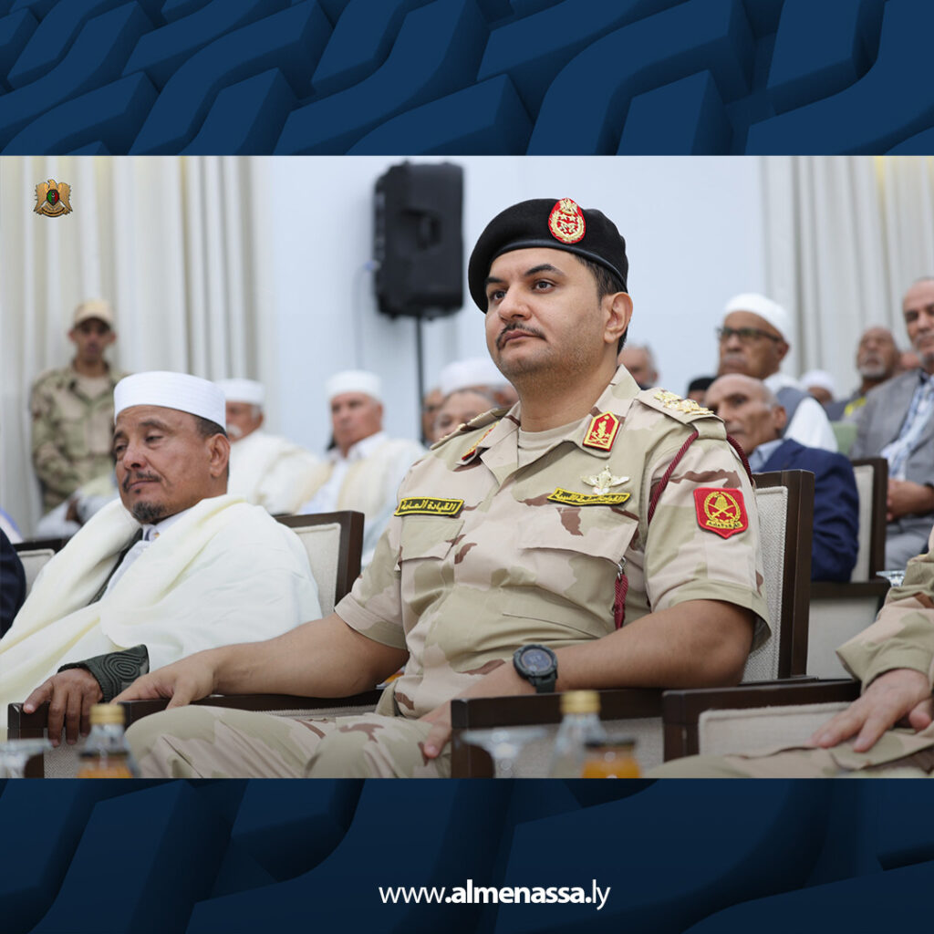 Extra23 في محطة جديدة من رحلة الوفاء.. نائب القائد العام يعلن من الجفرة انطلاق مشاريع الإعمار والتنمية