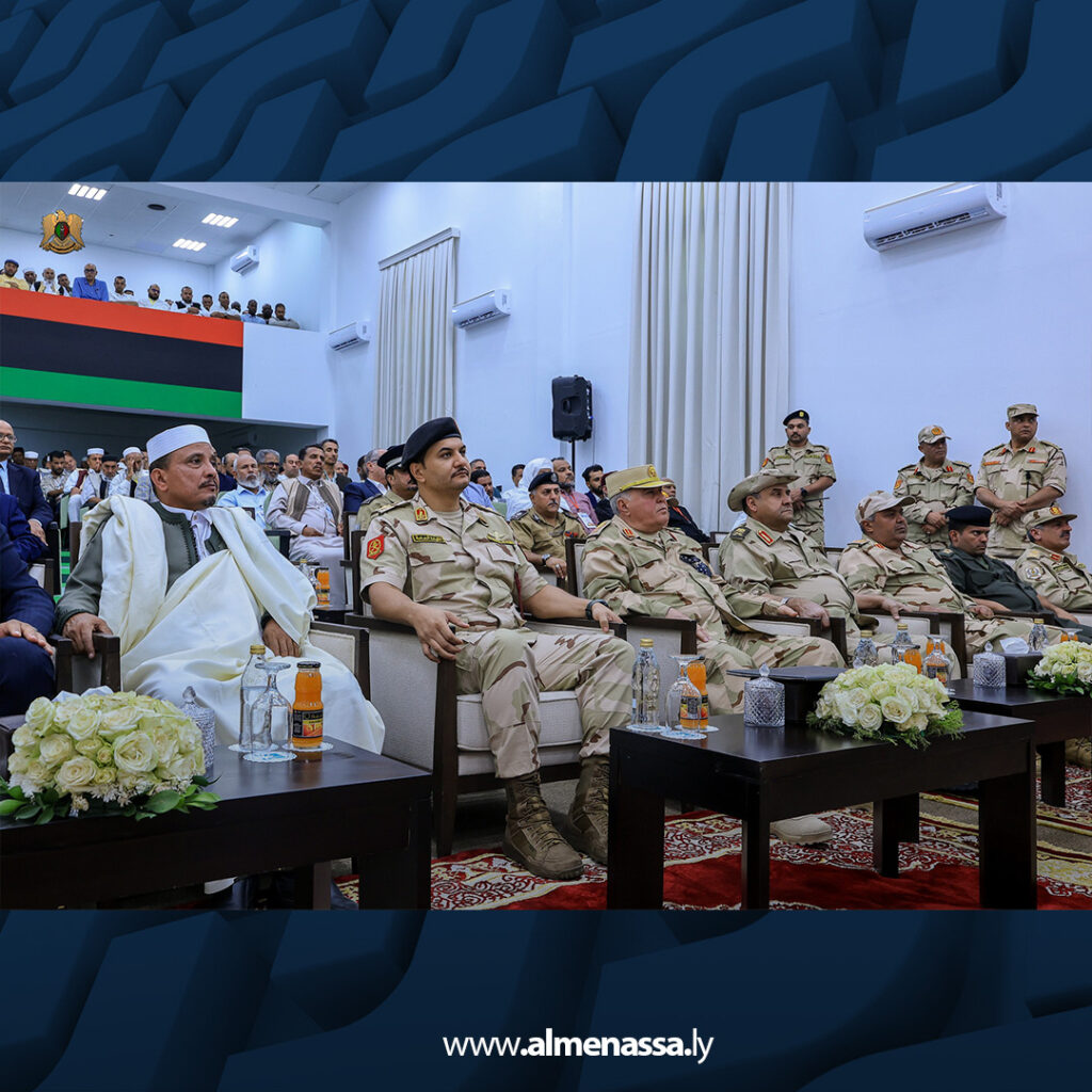 Extra24 في محطة جديدة من رحلة الوفاء.. نائب القائد العام يعلن من الجفرة انطلاق مشاريع الإعمار والتنمية