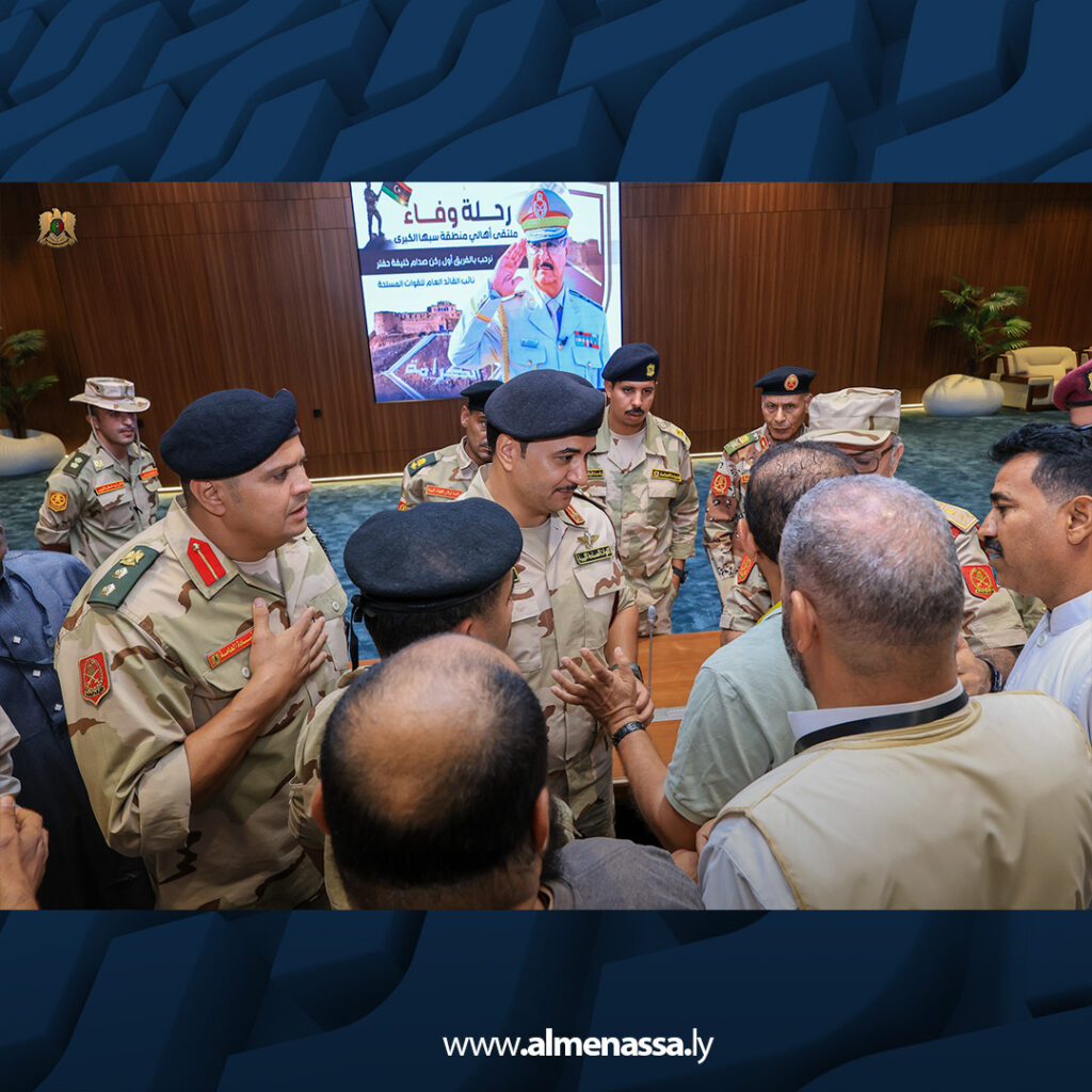 Extra242 خلال زيارته مدينة سبها ضمن رحلة الوفاء.. نائب القائد العام: استقرار الجنوب مفتاح استقرار الوطن