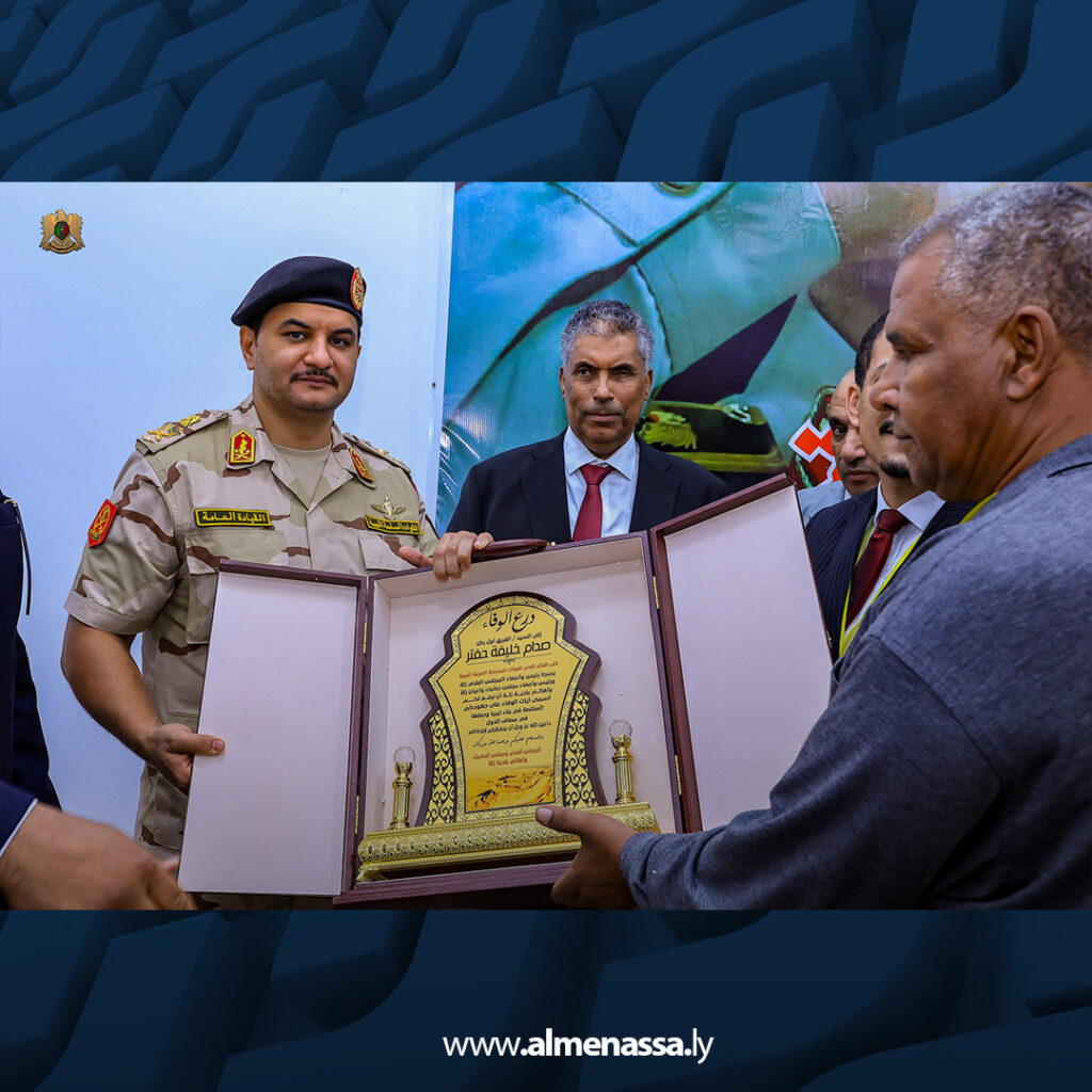 Extra25 في محطة جديدة من رحلة الوفاء.. نائب القائد العام يعلن من الجفرة انطلاق مشاريع الإعمار والتنمية