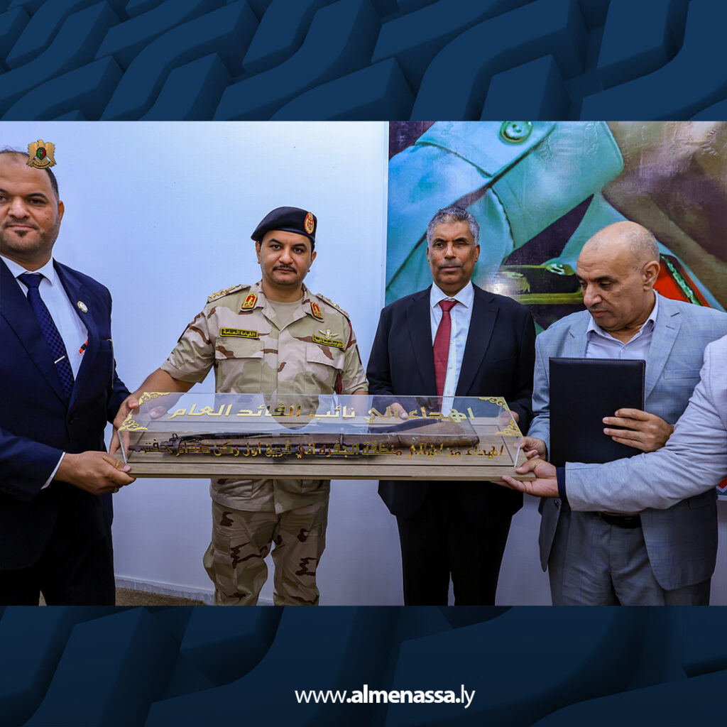 Extra26 في محطة جديدة من رحلة الوفاء.. نائب القائد العام يعلن من الجفرة انطلاق مشاريع الإعمار والتنمية