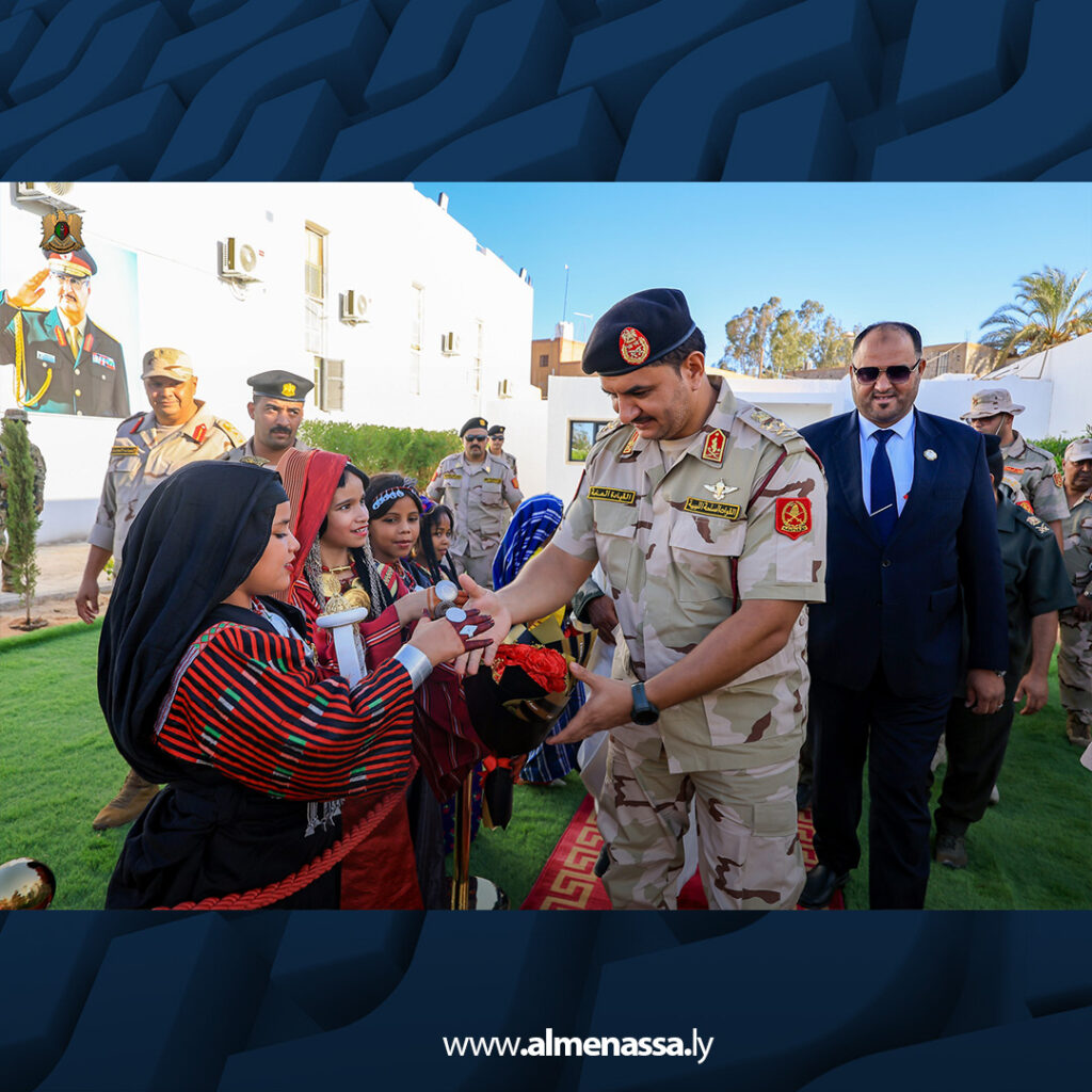 Extra29 في محطة جديدة من رحلة الوفاء.. نائب القائد العام يعلن من الجفرة انطلاق مشاريع الإعمار والتنمية