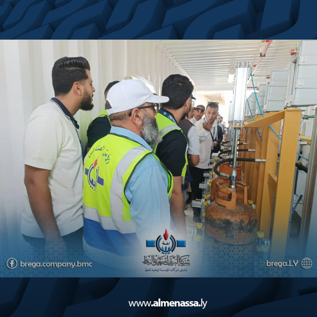 Extra3 شركة البريقة تطلق منظومة تعبئة غاز فورية حديثة في زوارة
