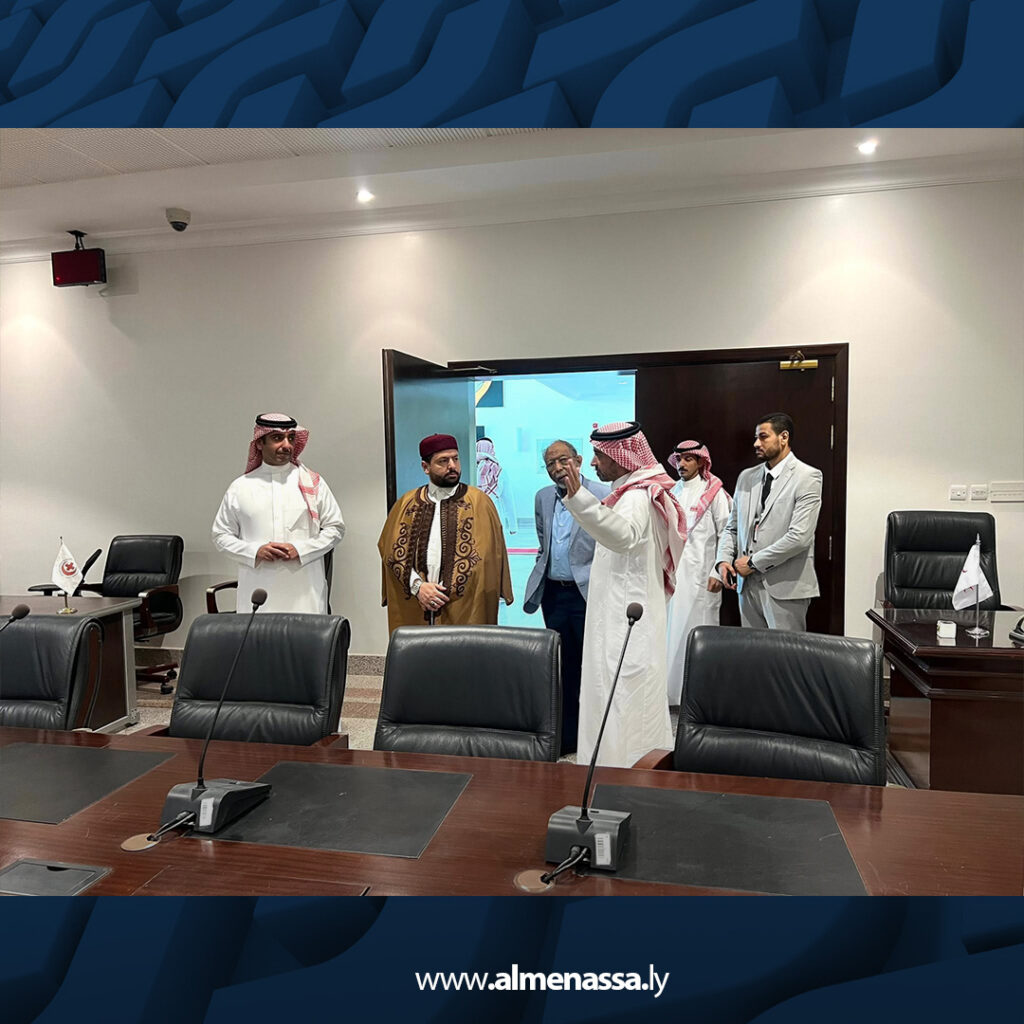 Extra3 13 المنظمة العربية للهلال الأحمر تستقبل وفد الهلال الأحمر الليبي لتعزيز التعاون الإنساني