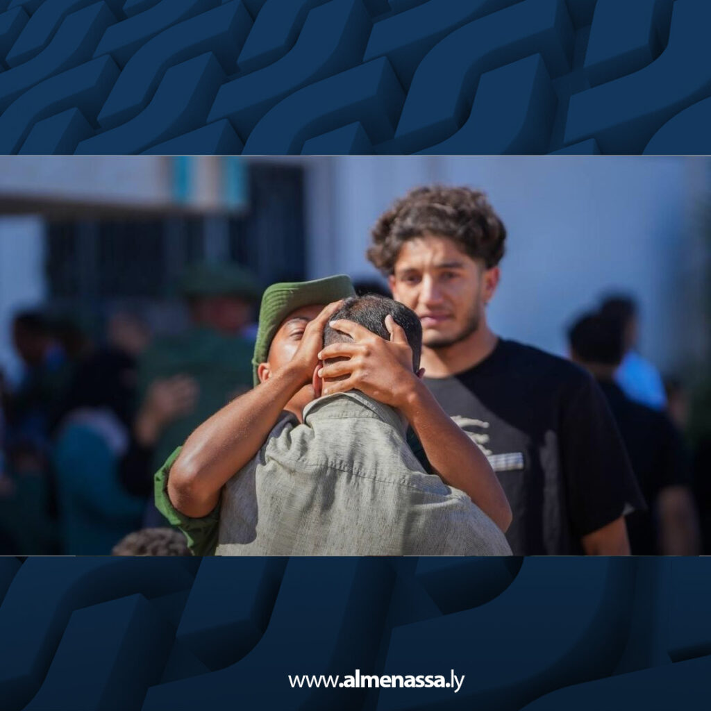 Extra3 17 زيارة أولياء أمور الطلبة لكلية ضباط الشرطة في بنغازي