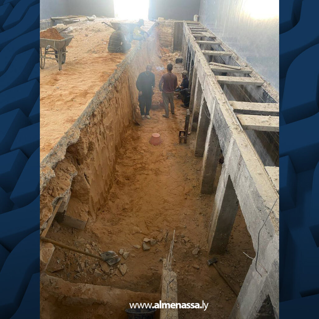 Extra3 18 شركة الكهرباء تنفذ أعمال صيانة شاملة لمحطة تحويل أبونجيم وتواصل إعادة تأهيل محطة الميامين بالجفارة