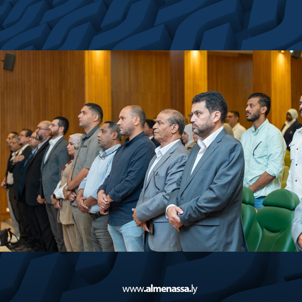 Extra3 21 وكيل عام وزارة الصحة يُطلق البرنامج الليبي لترميز المعدات الطبية