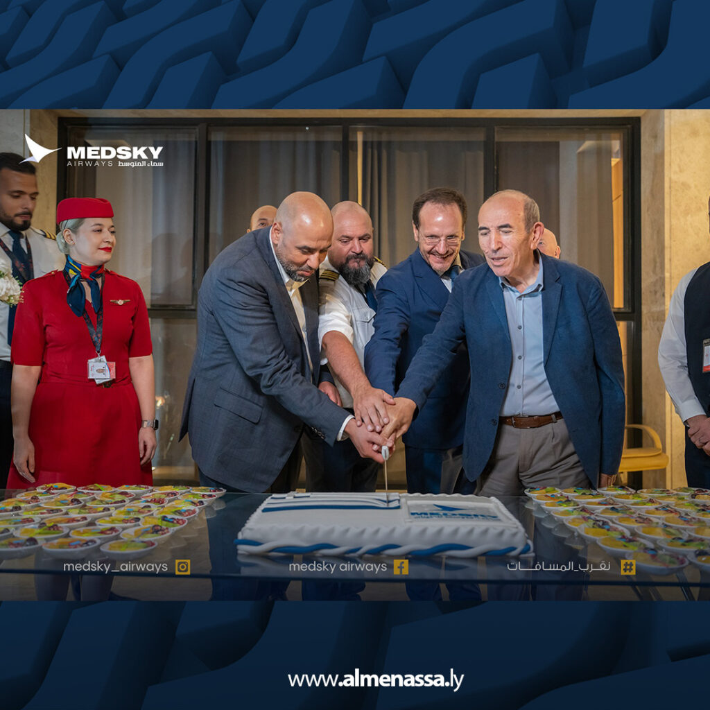 Extra3 23 سماء المتوسط تطلق أولى رحلاتها بين بنغازي وأثينا