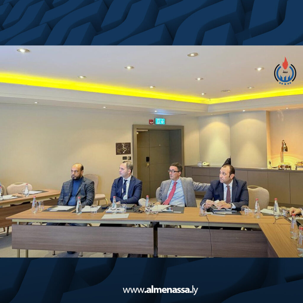 Extra3 26 مؤسسة النفط تنظّم ورشة عمل حول مبادرة خفض الحرق واستغلال الغاز