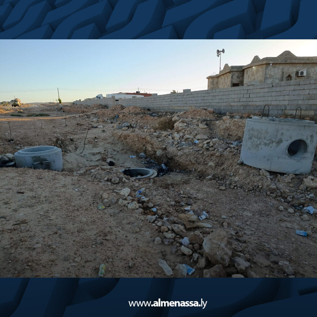 Extra3 29 سكان القرضبة يناشدون صندوق التنمية لاستكمال المشاريع المتوقفة