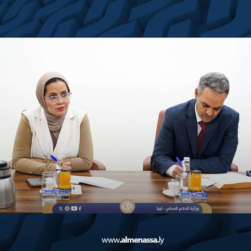 Extra3 3 وزير الحكم المحلي يبحث مع برنامج الأمم المتحدة الإنمائي تعزيز التعاون في مجالات التنمية المستدامة