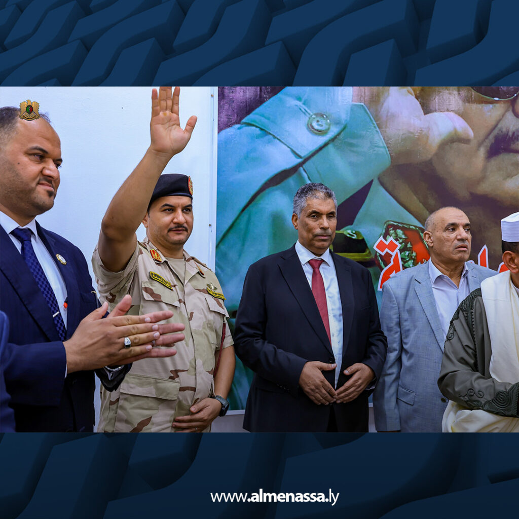 Extra3 30 في محطة جديدة من رحلة الوفاء.. نائب القائد العام يعلن من الجفرة انطلاق مشاريع الإعمار والتنمية