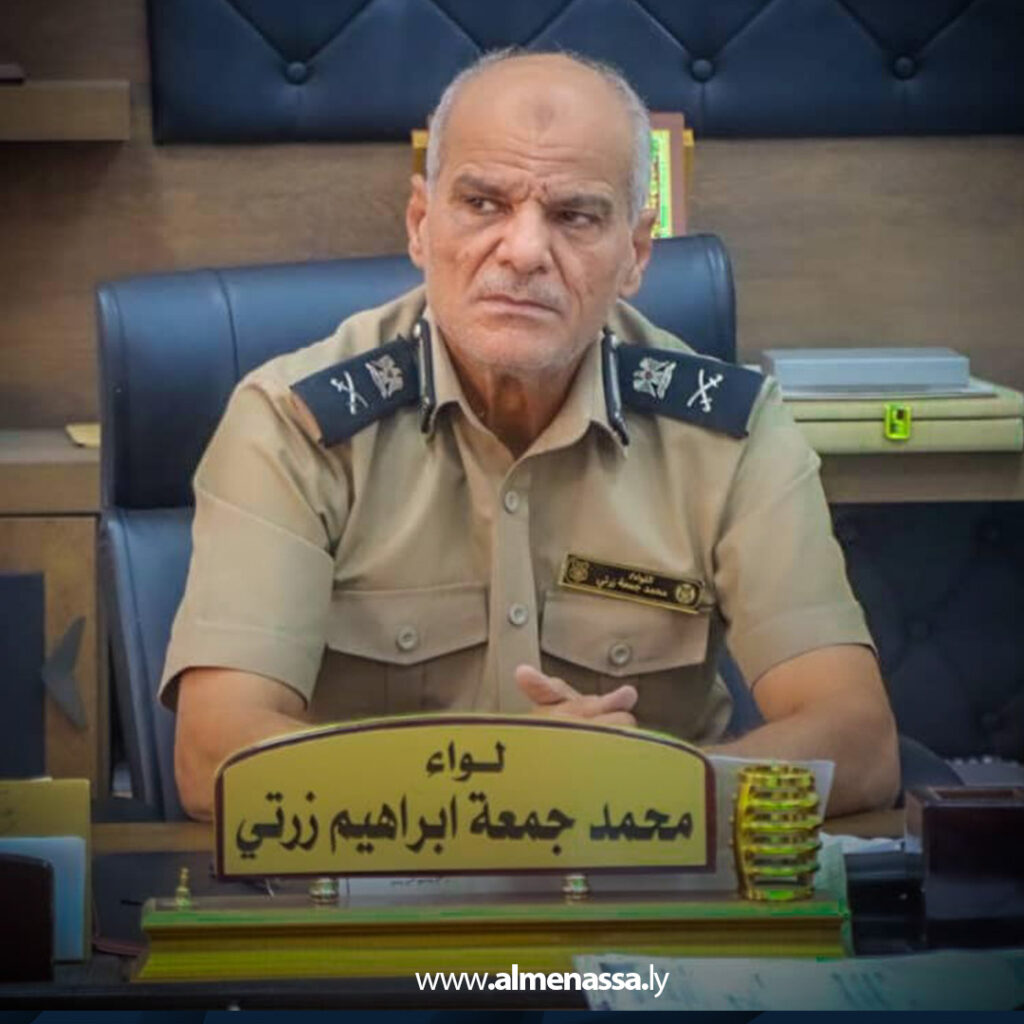 Extra3 36 مديرية أمن طرابلس تبحث تأمين المستشفيات وتفعيل آلية الاستجابة السريعة