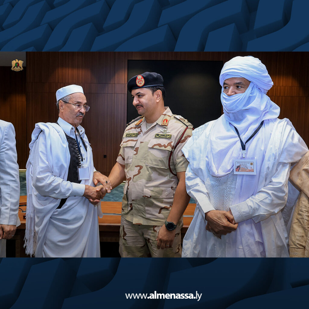 Extra3 39 خلال زيارته مدينة سبها ضمن رحلة الوفاء.. نائب القائد العام: استقرار الجنوب مفتاح استقرار الوطن