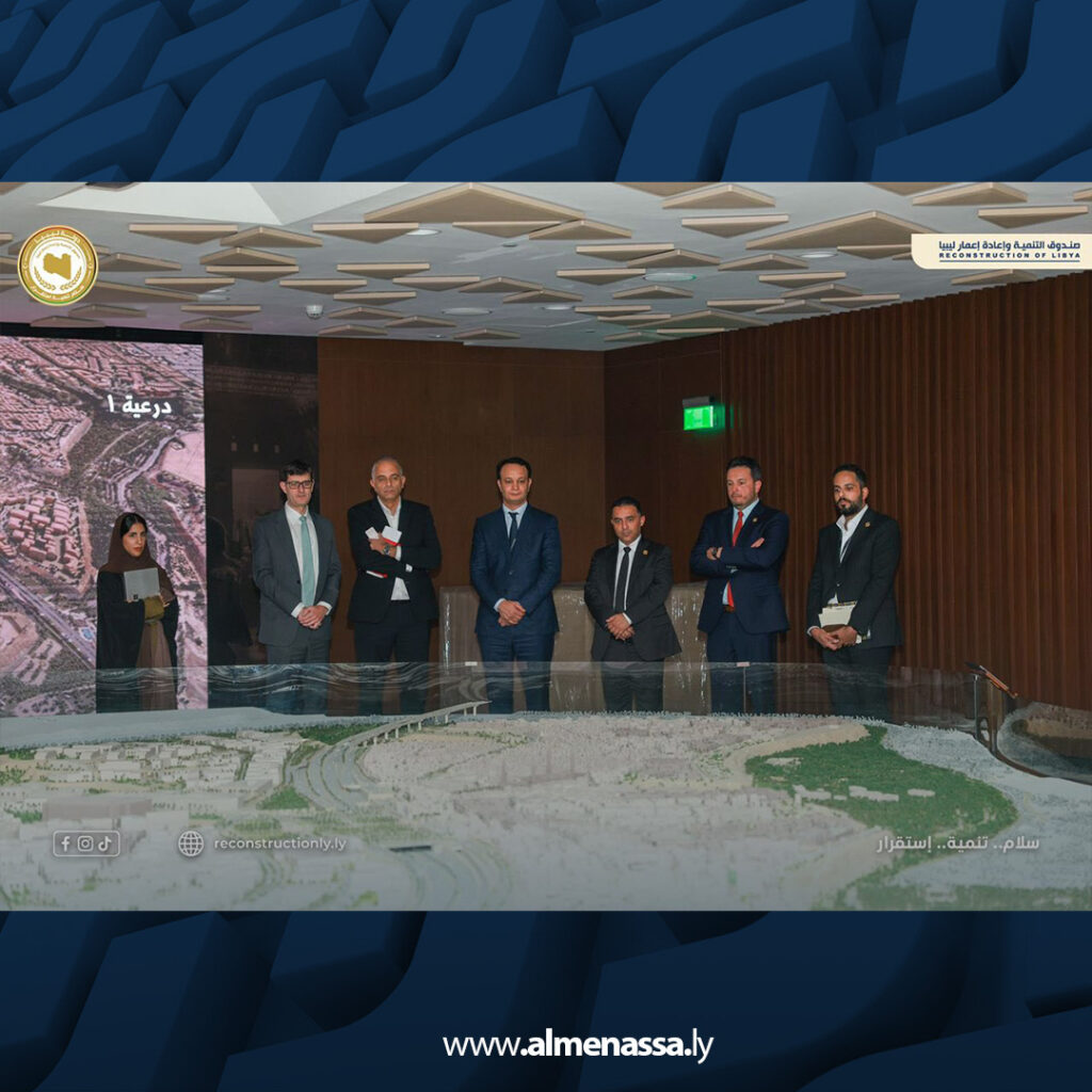 Extra3 40 المهندس بلقاسم حفتر يزور مشروع الدرعية بالرياض بعد مؤتمر مستقبل الاستثمار 2025