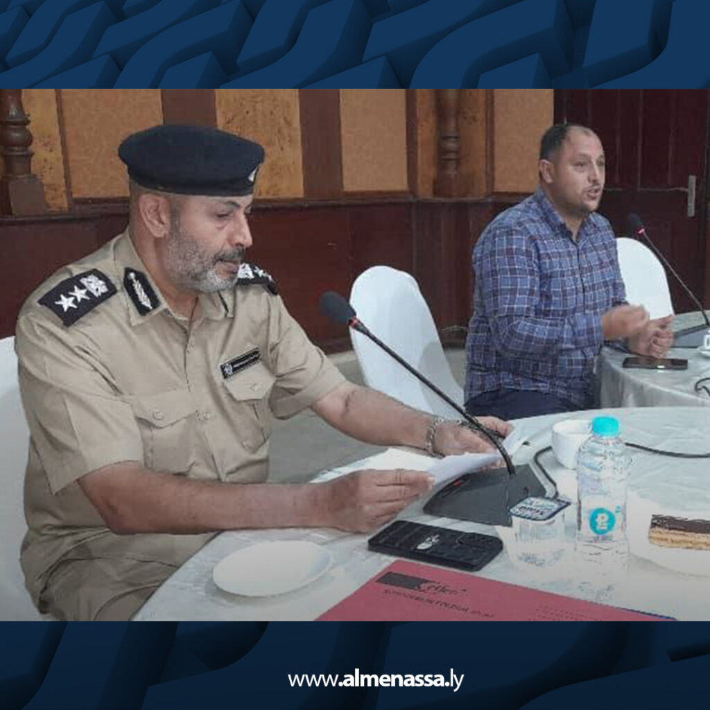 Extra3 8 مراقبة آثار بنغازي تشارك في ندوة حول دور الضبط الإداري الإلكتروني في حماية المواقع الأثرية
