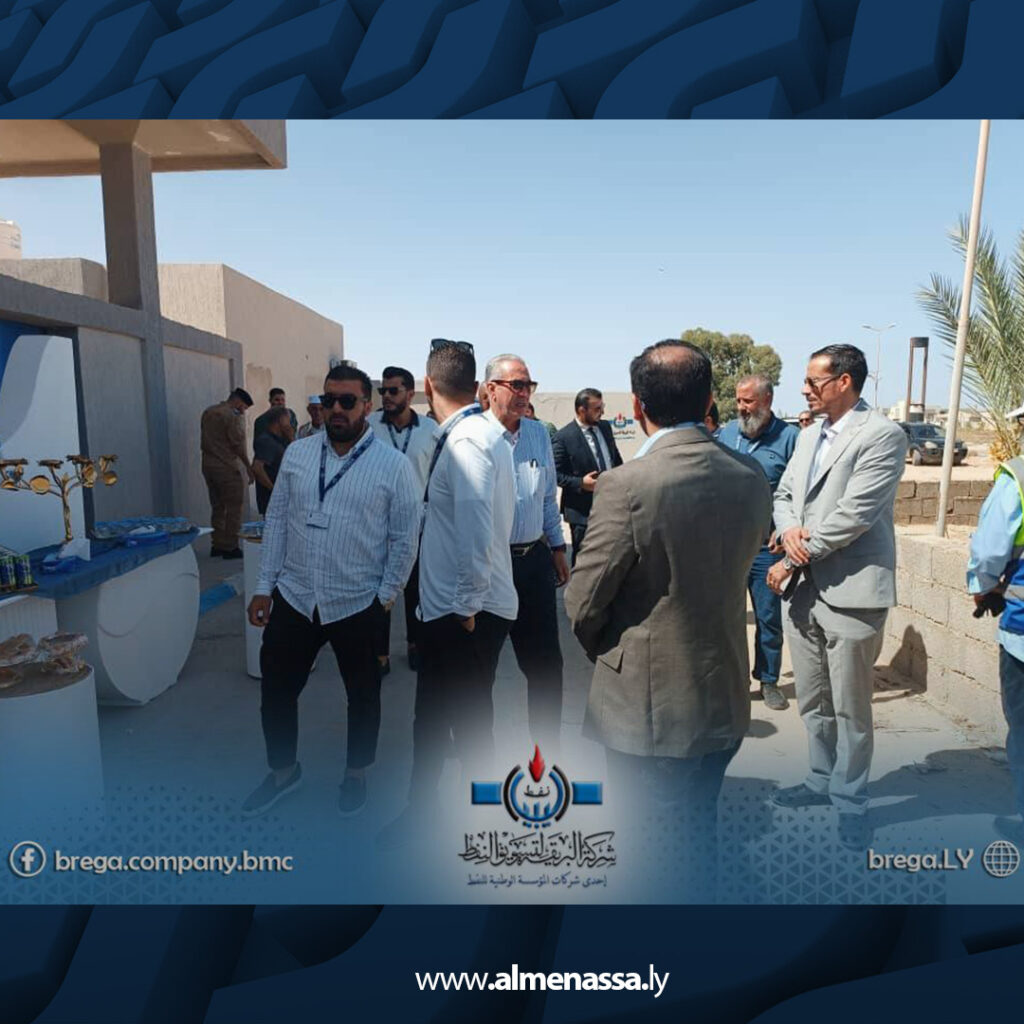 Extra4 شركة البريقة تطلق منظومة تعبئة غاز فورية حديثة في زوارة