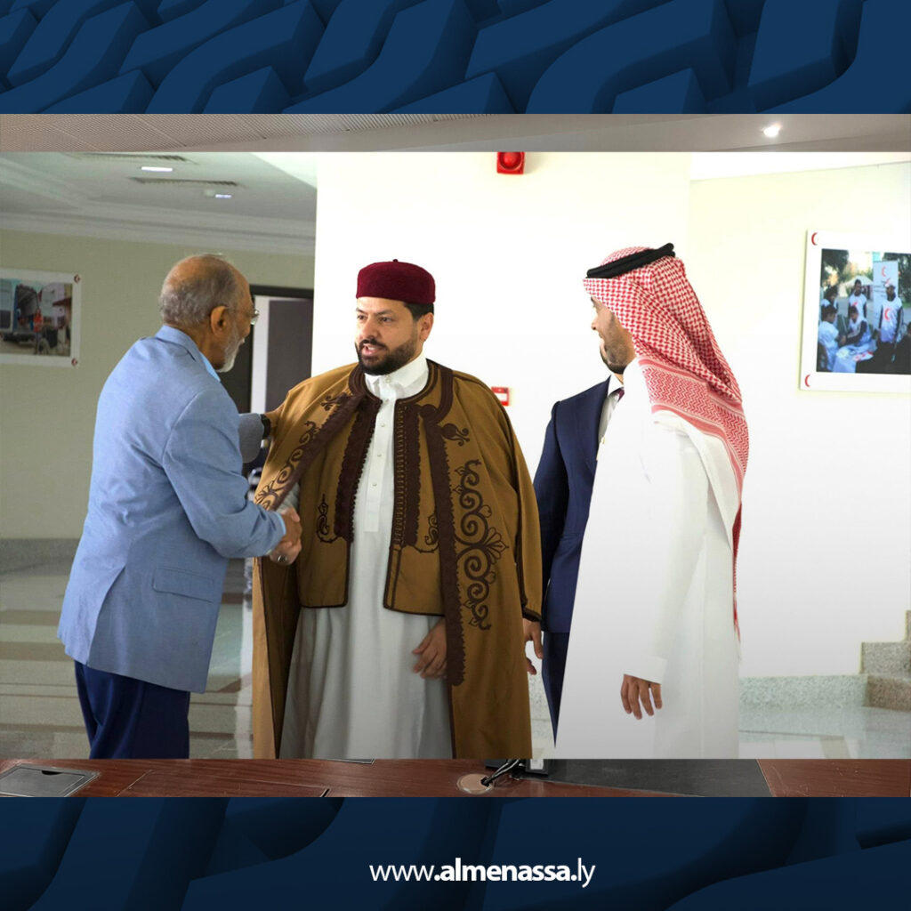Extra4 11 المنظمة العربية للهلال الأحمر تستقبل وفد الهلال الأحمر الليبي لتعزيز التعاون الإنساني